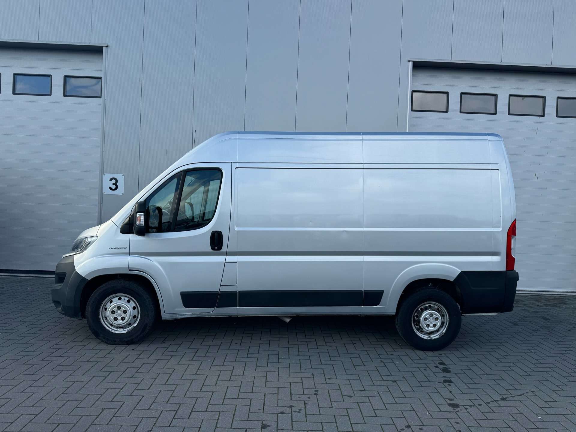 Fiat Ducato L2 H2 / CAMERA / GPS / CLIM / BOITE AUTOMATIQUE