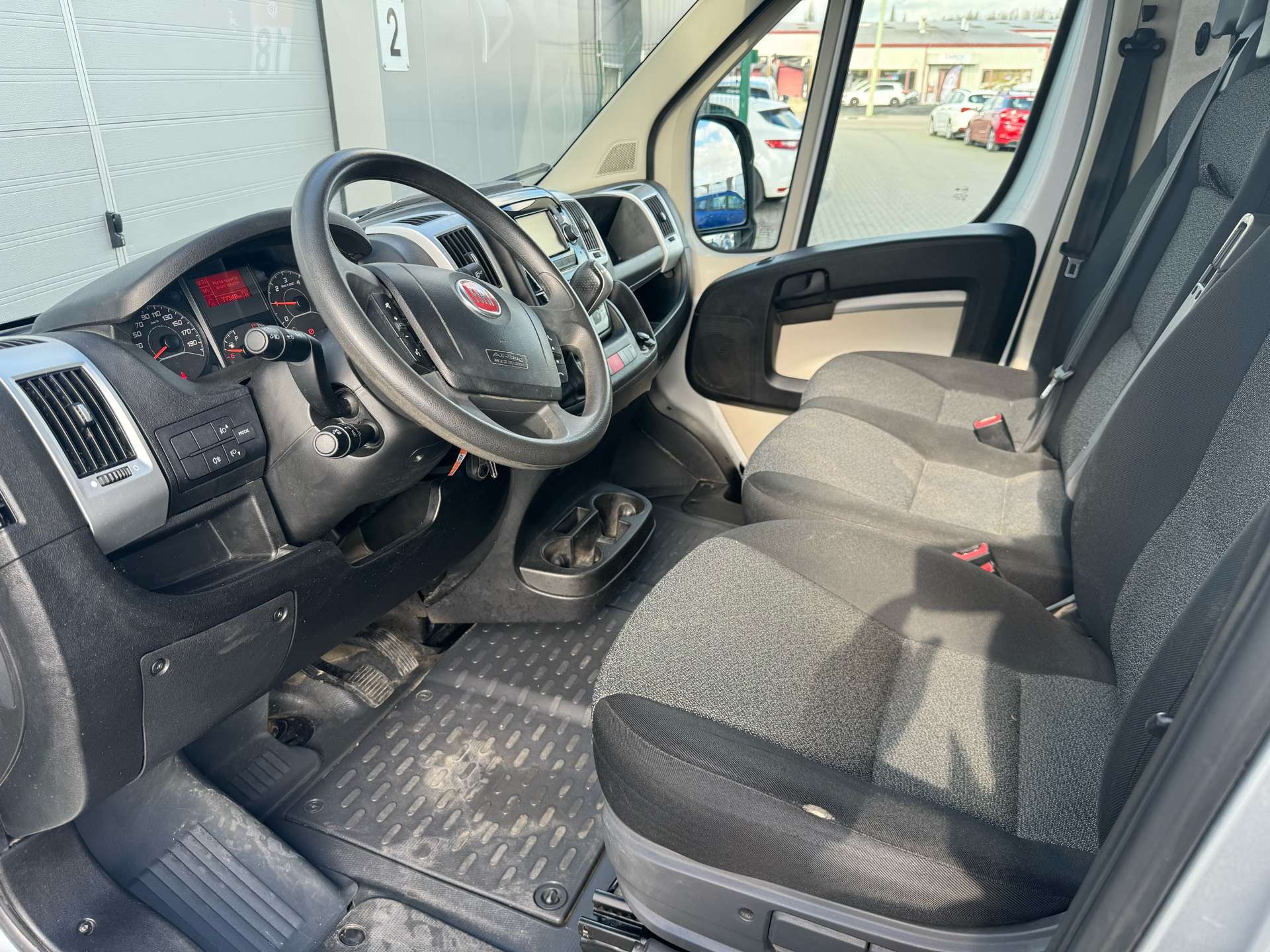 Fiat Ducato L2 H2 / CAMERA / GPS / CLIM / BOITE AUTOMATIQUE