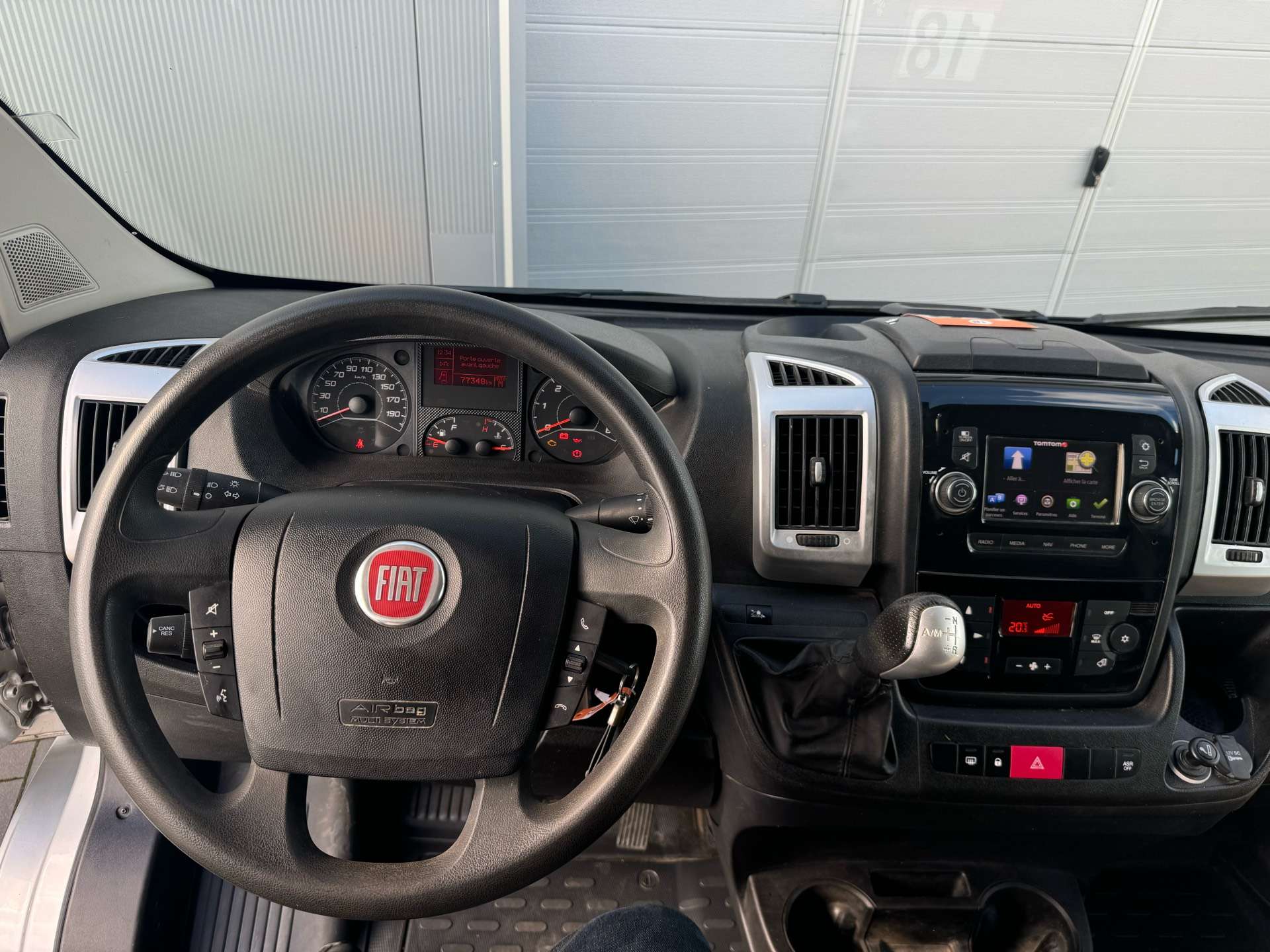 Fiat Ducato L2 H2 / CAMERA / GPS / CLIM / BOITE AUTOMATIQUE
