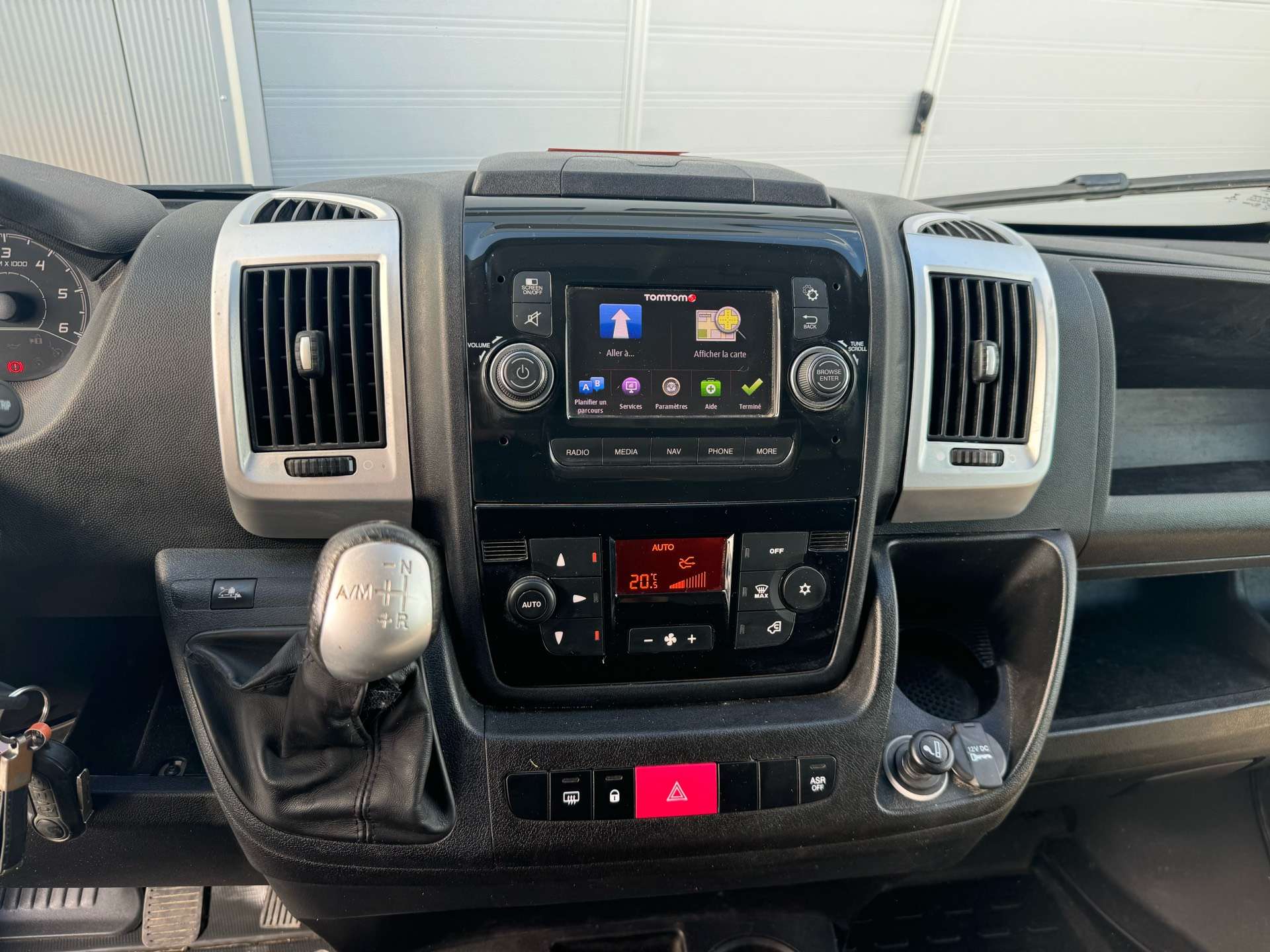 Fiat Ducato L2 H2 / CAMERA / GPS / CLIM / BOITE AUTOMATIQUE