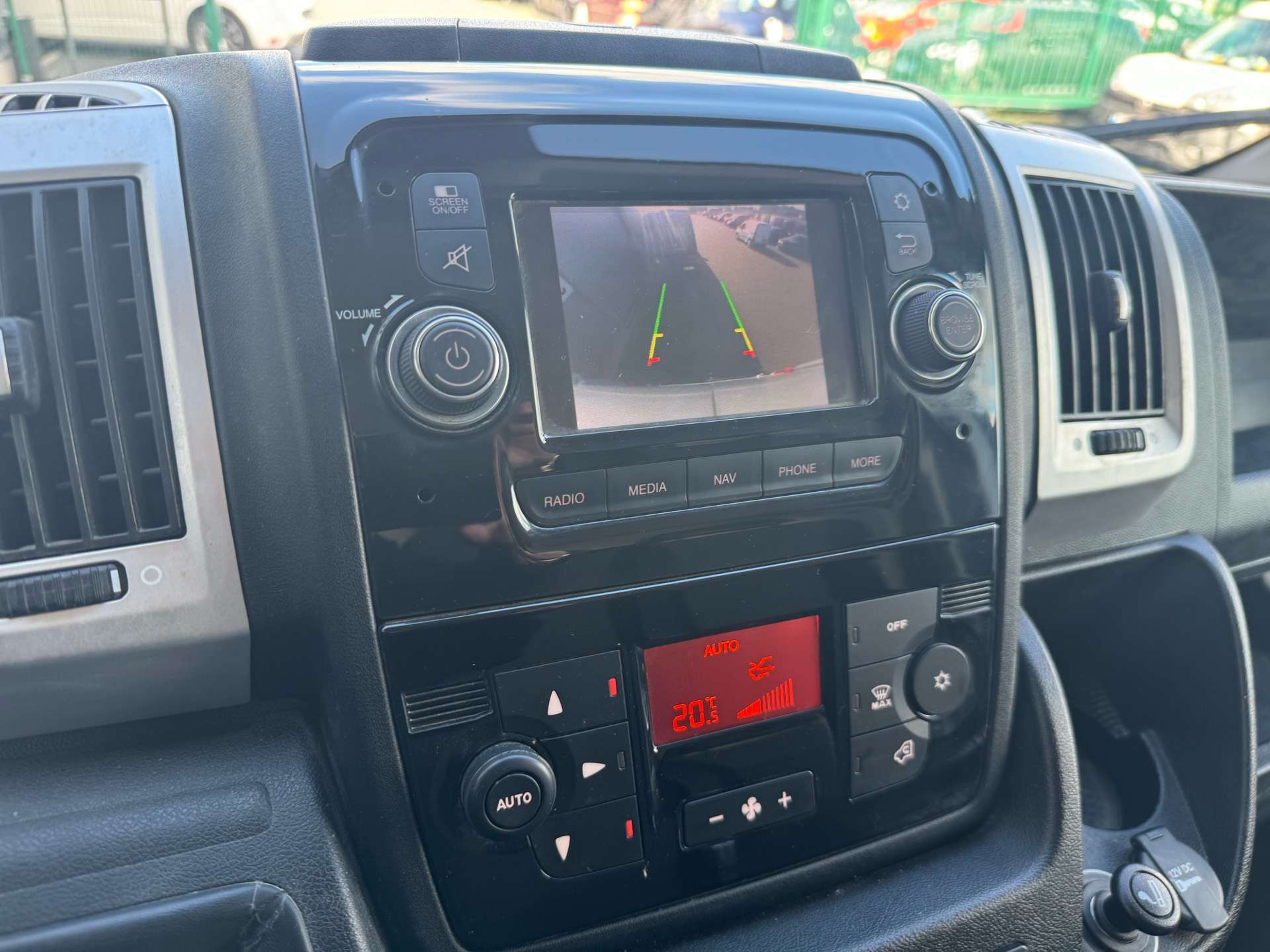 Fiat Ducato L2 H2 / CAMERA / GPS / CLIM / BOITE AUTOMATIQUE