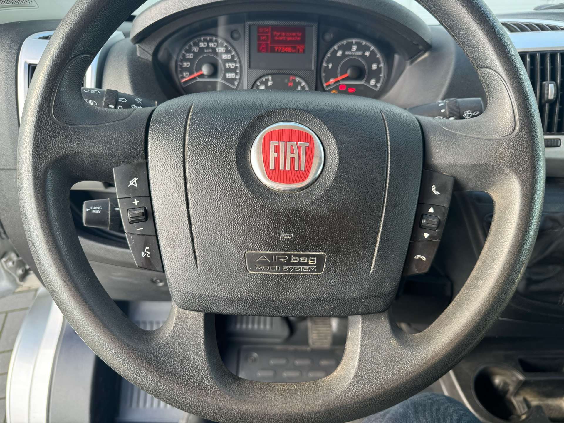 Fiat Ducato L2 H2 / CAMERA / GPS / CLIM / BOITE AUTOMATIQUE