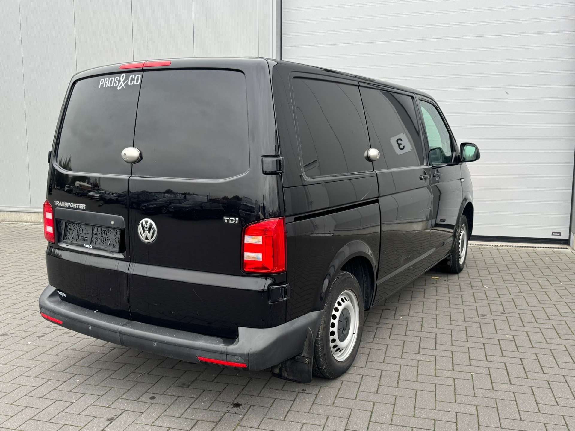 Volkswagen Transporter UTILITAIRE / 3 PLACES / CLIM / TVA RECUPERABLE
