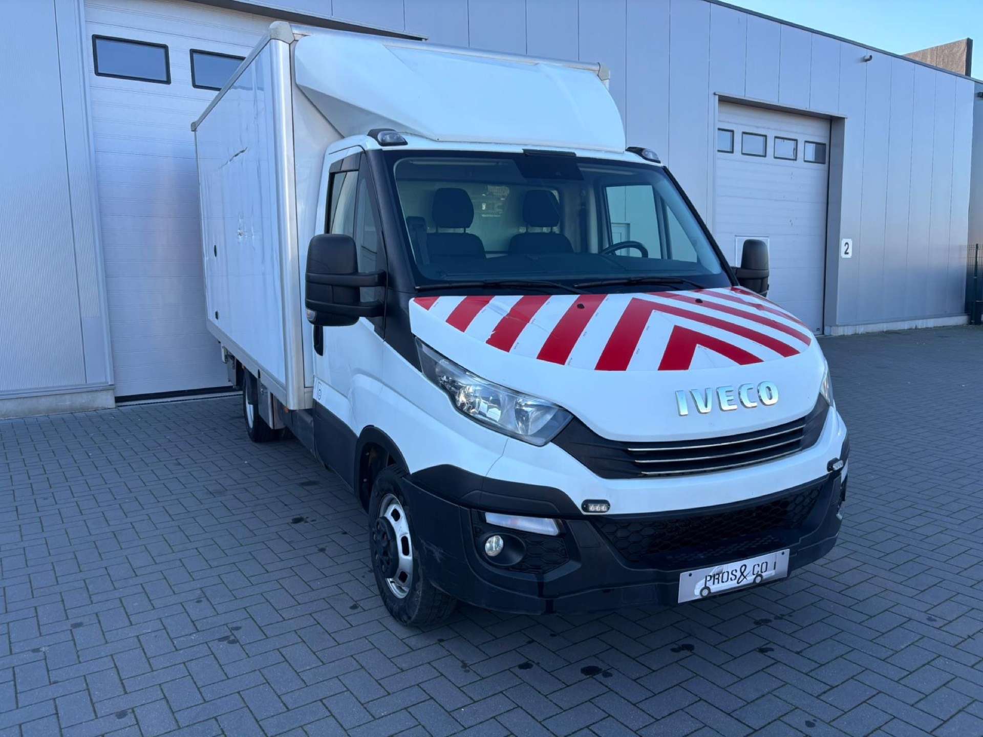 Iveco Daily // BOITE AUTO // TVA DEDUCTIBLE // 1 ER MAIN