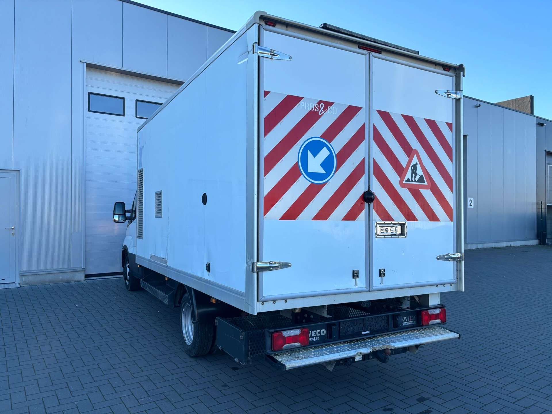 Iveco Daily // BOITE AUTO // TVA DEDUCTIBLE // 1 ER MAIN
