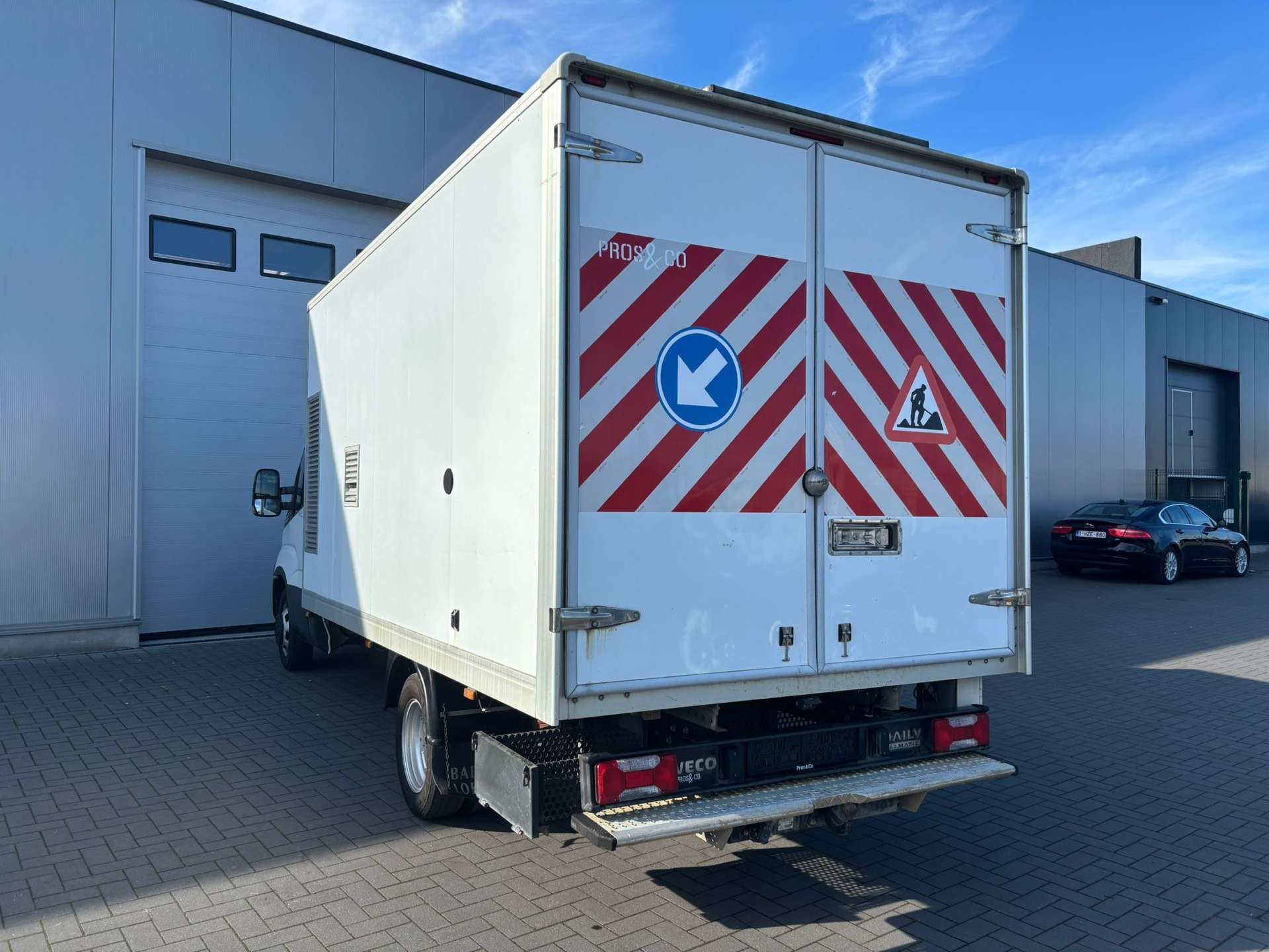 Iveco Daily BOITE AUTO // TVA RECUPAREBALE // 1 ER MAIN