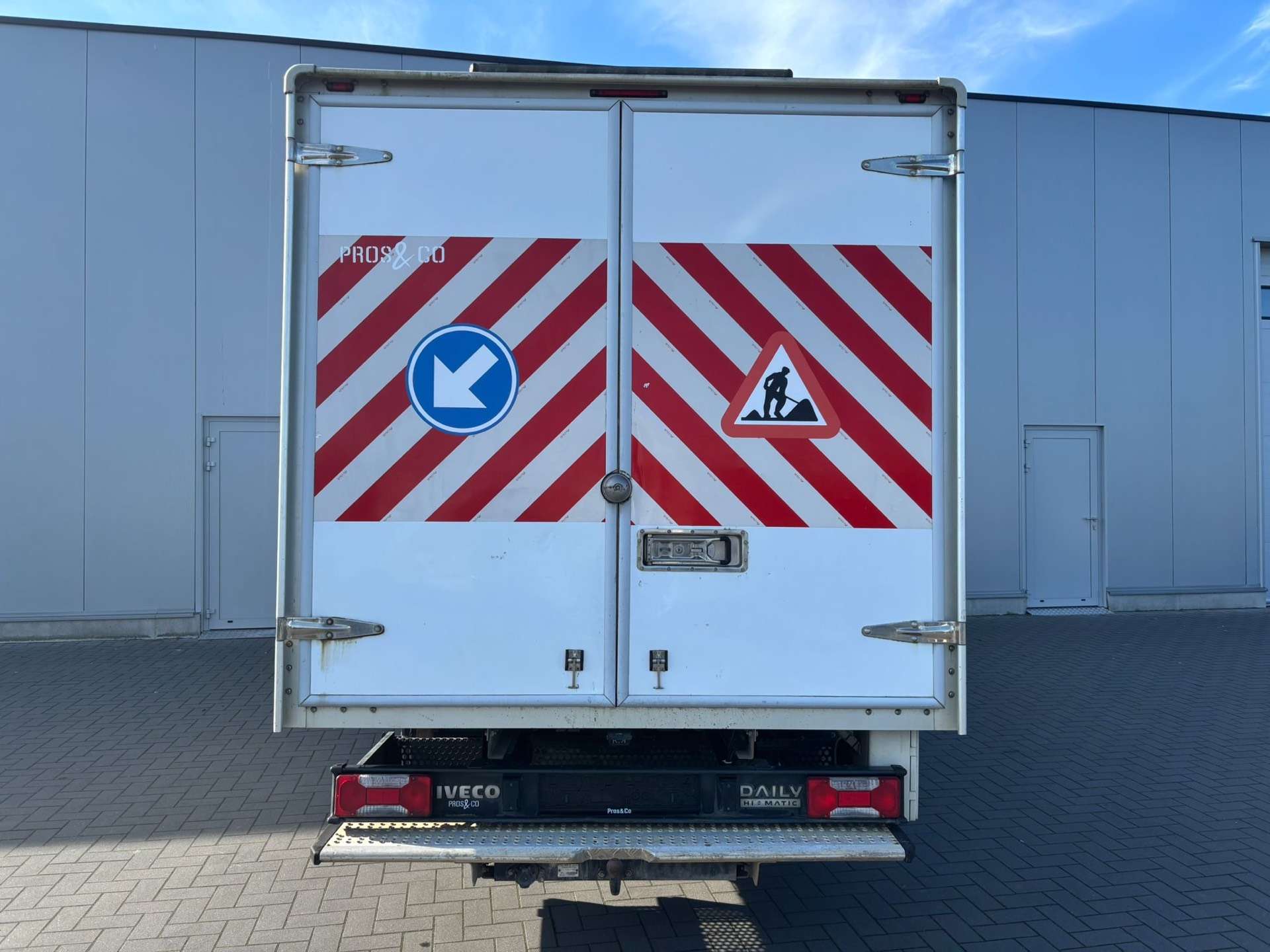 Iveco Daily BOITE AUTO // TVA RECUPAREBALE // 1 ER MAIN