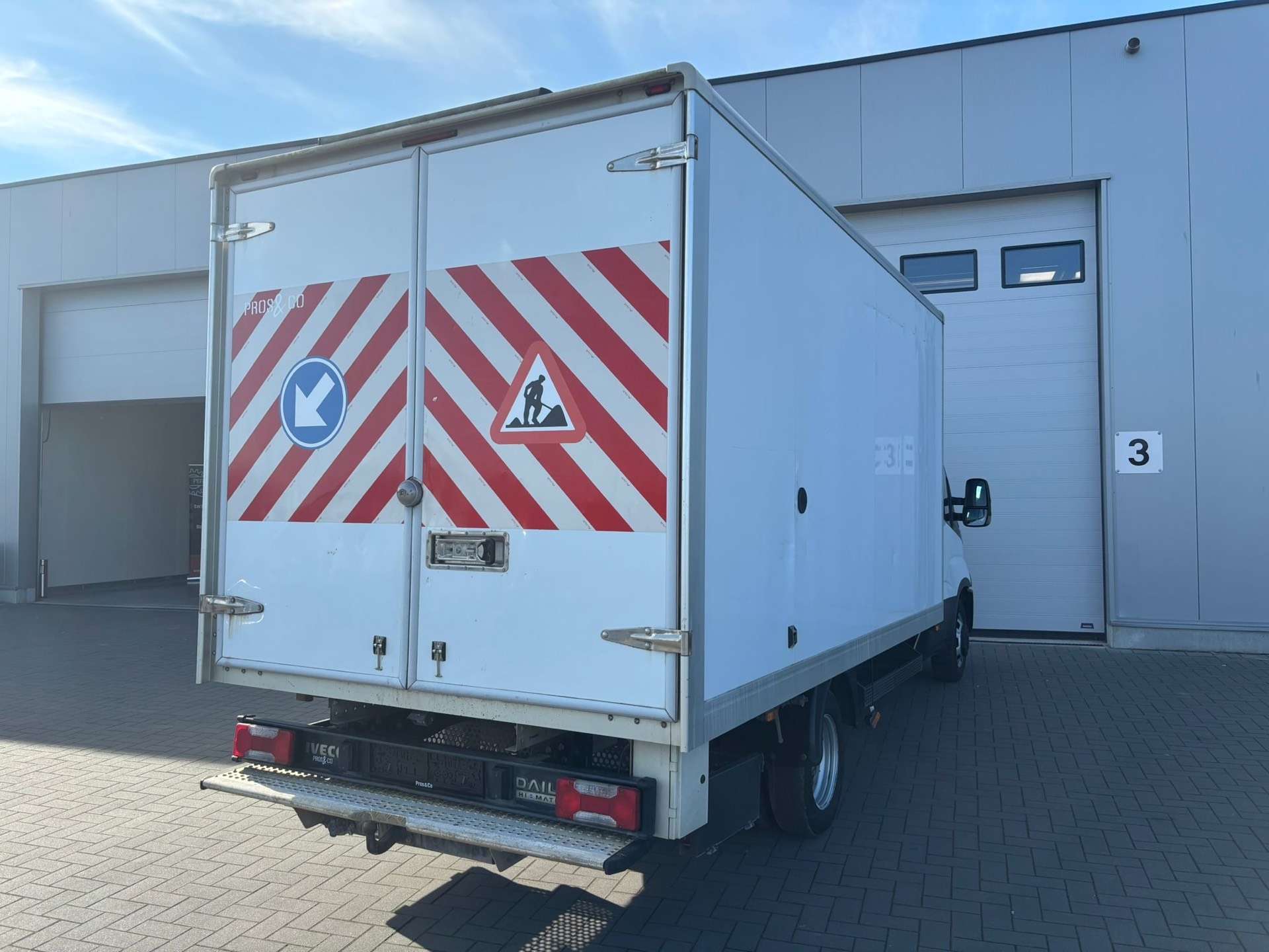 Iveco Daily BOITE AUTO // TVA RECUPAREBALE // 1 ER MAIN