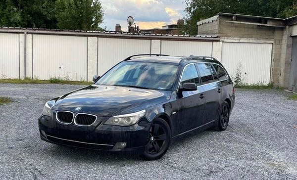 Bmw Serie 5 (E61) (2) TOURING 520D 163 LUXE