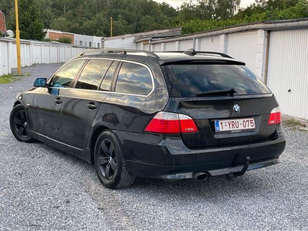 Bmw Serie 5 (E61) (2) TOURING 520D 163 LUXE