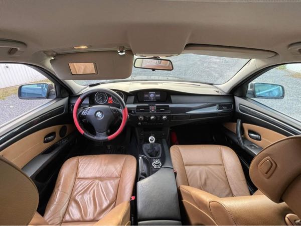 Bmw Serie 5 (E61) (2) TOURING 520D 163 LUXE
