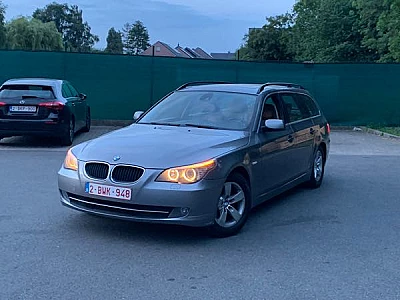 Bmw Serie 5 (E61) (2) TOURING 520D 163 LUXE
