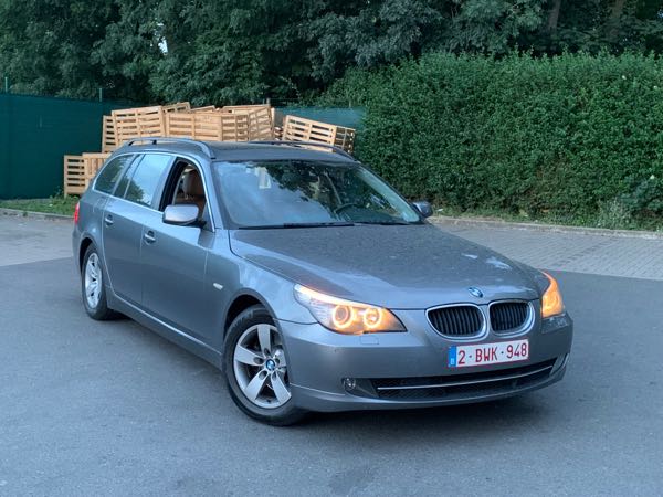 Bmw Serie 5 (E61) (2) TOURING 520D 163 LUXE