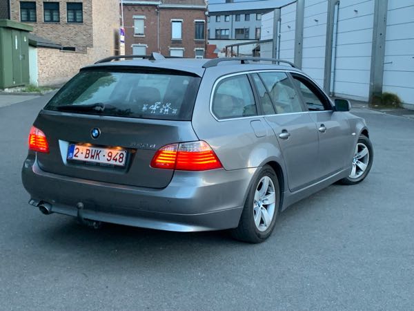 Bmw Serie 5 (E61) (2) TOURING 520D 163 LUXE