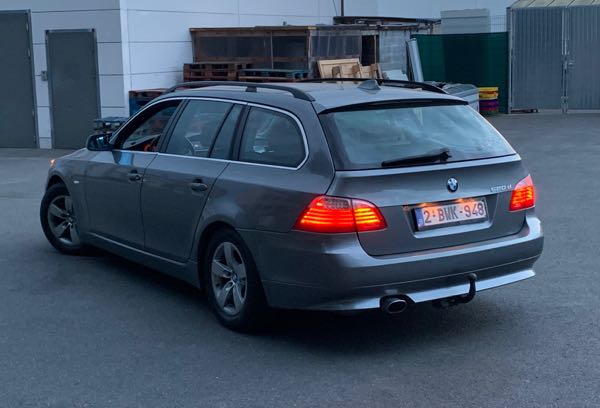 Bmw Serie 5 (E61) (2) TOURING 520D 163 LUXE