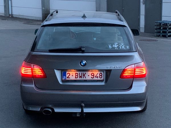 Bmw Serie 5 (E61) (2) TOURING 520D 163 LUXE