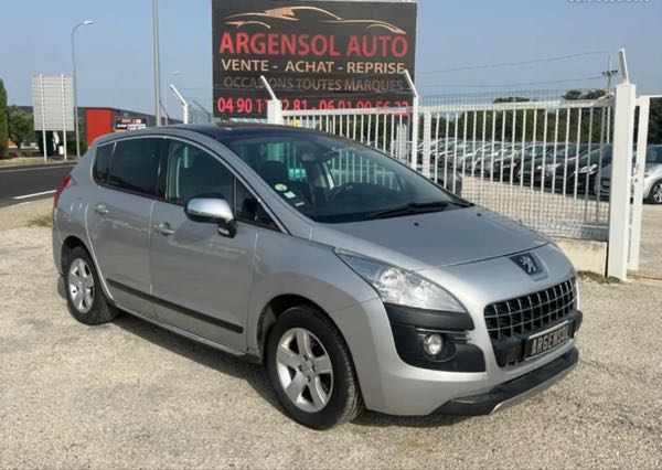Peugeot 3008 2.0 HDI 150 BV6 ALLURE