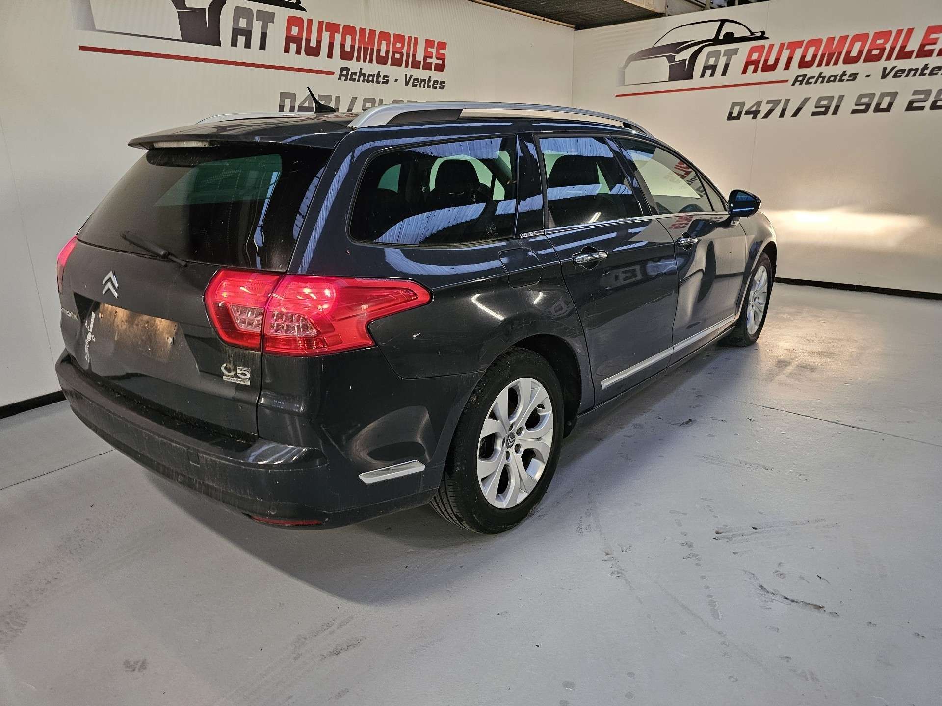 Citroen C5 2.0 HDi Exclusive FAP