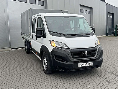 Fiat Ducato 7 PLACES/ CAISSE BACHE/ TVA RECUPERABLE/ 1ERE MAIN