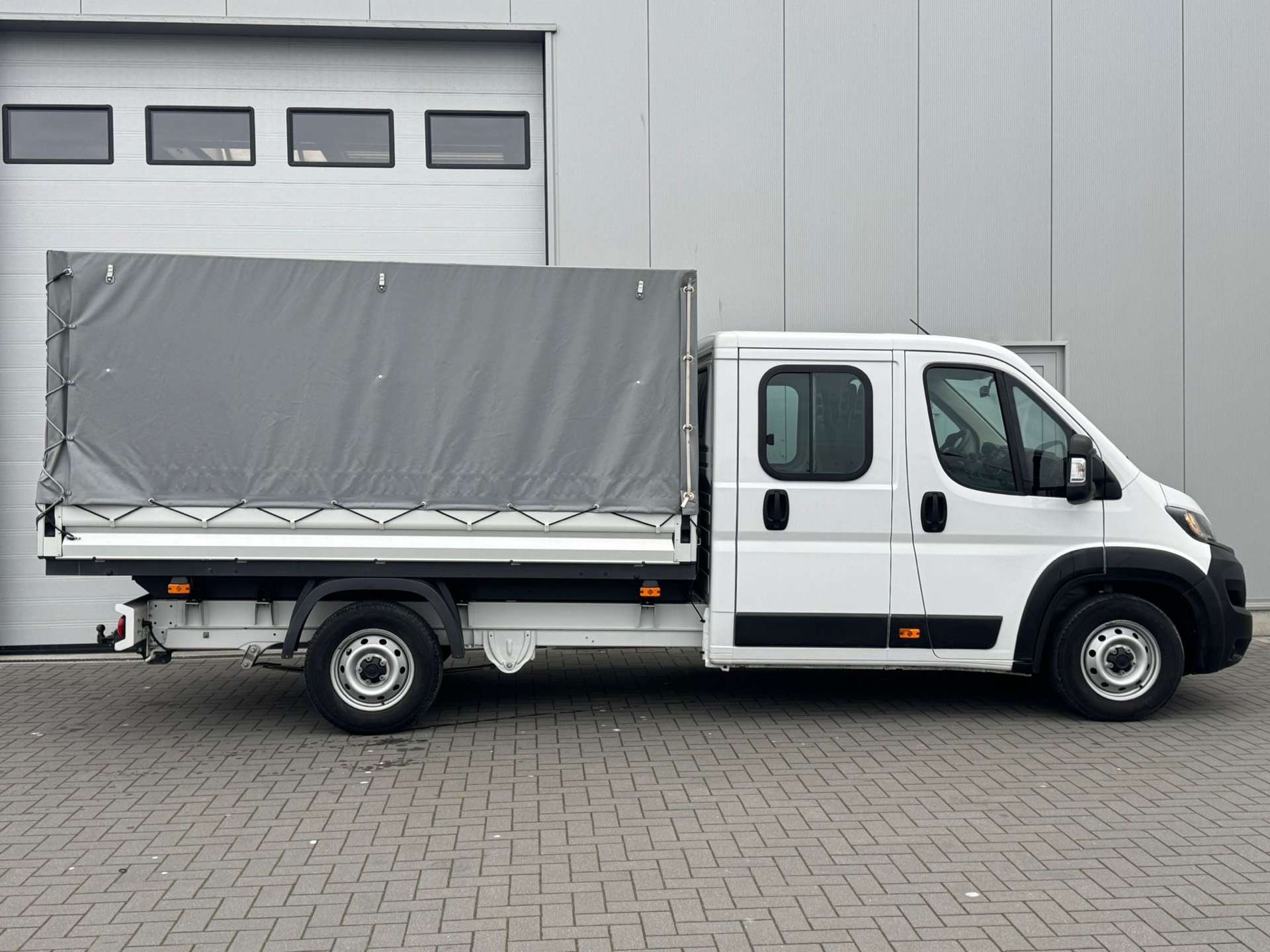 Fiat Ducato 7 PLACES/ CAISSE BACHE/ TVA RECUPERABLE/ 1ERE MAIN
