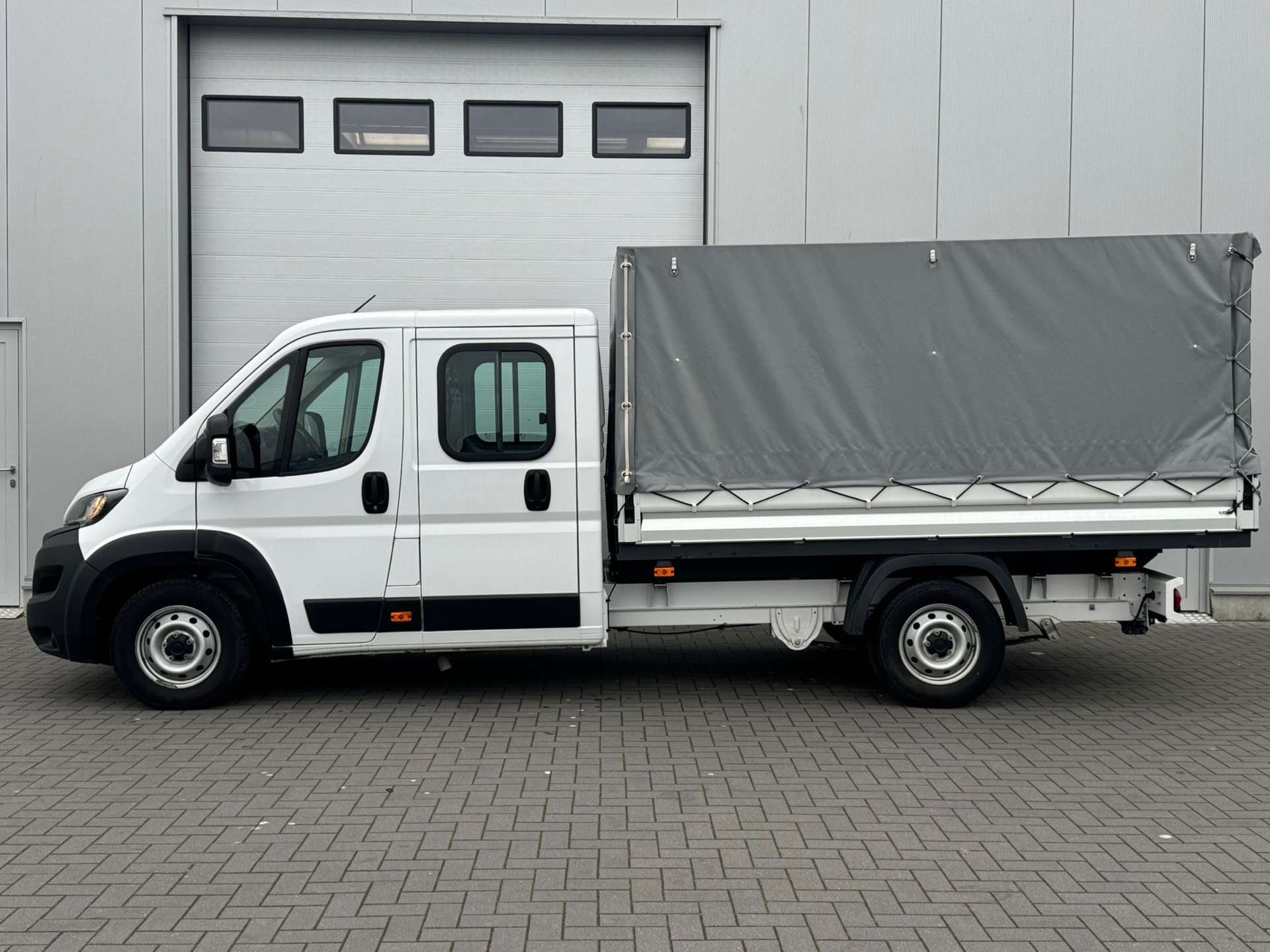 Fiat Ducato 7 PLACES/ CAISSE BACHE/ TVA RECUPERABLE/ 1ERE MAIN