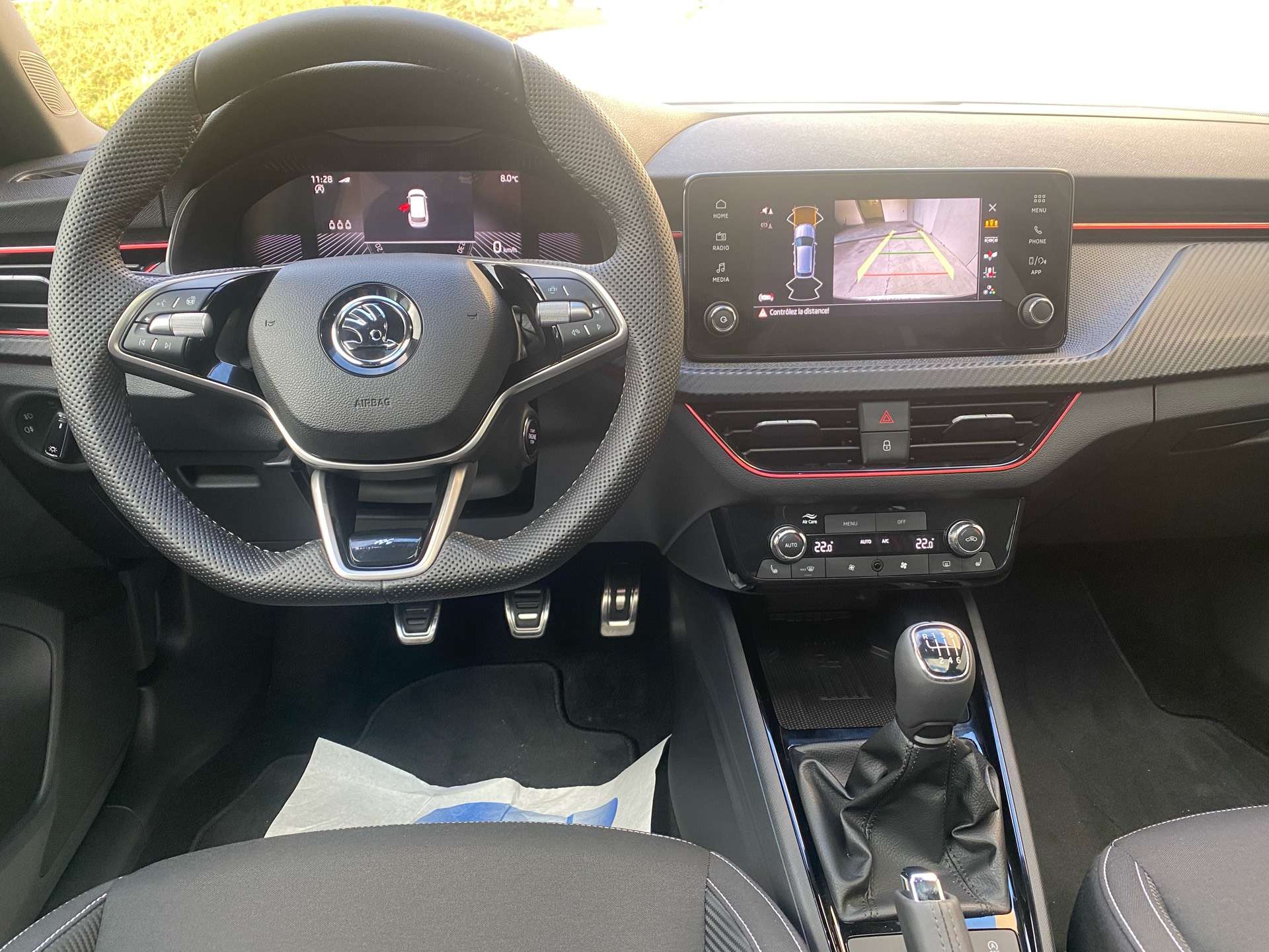 Skoda Kamiq 1.0 TSI Monte Carl/CLIM/LEDS/LINE ASSIST/TOIT PANO
