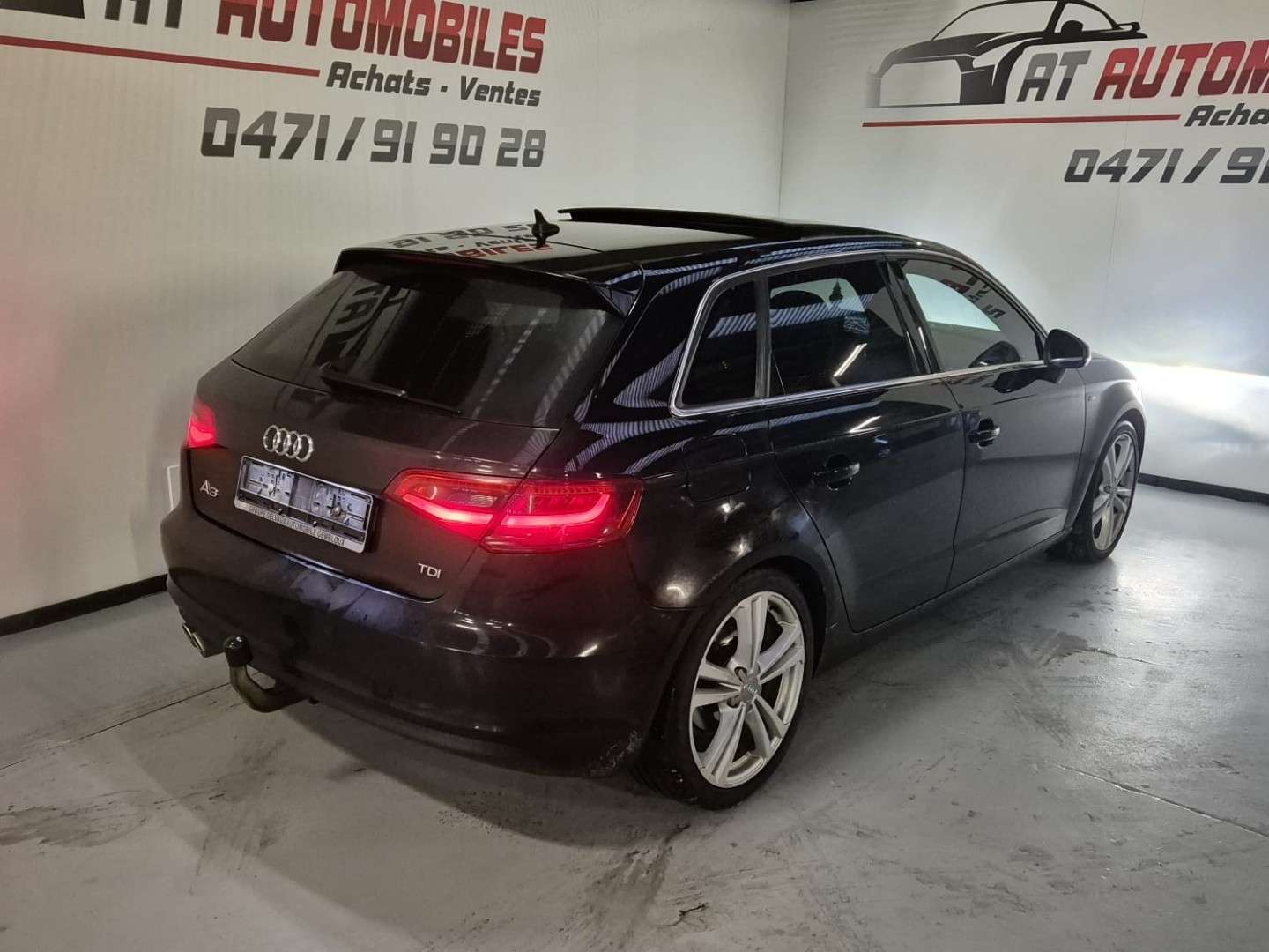 Audi A3 Sportback 2.0 TDi 3x S LINE S tronic