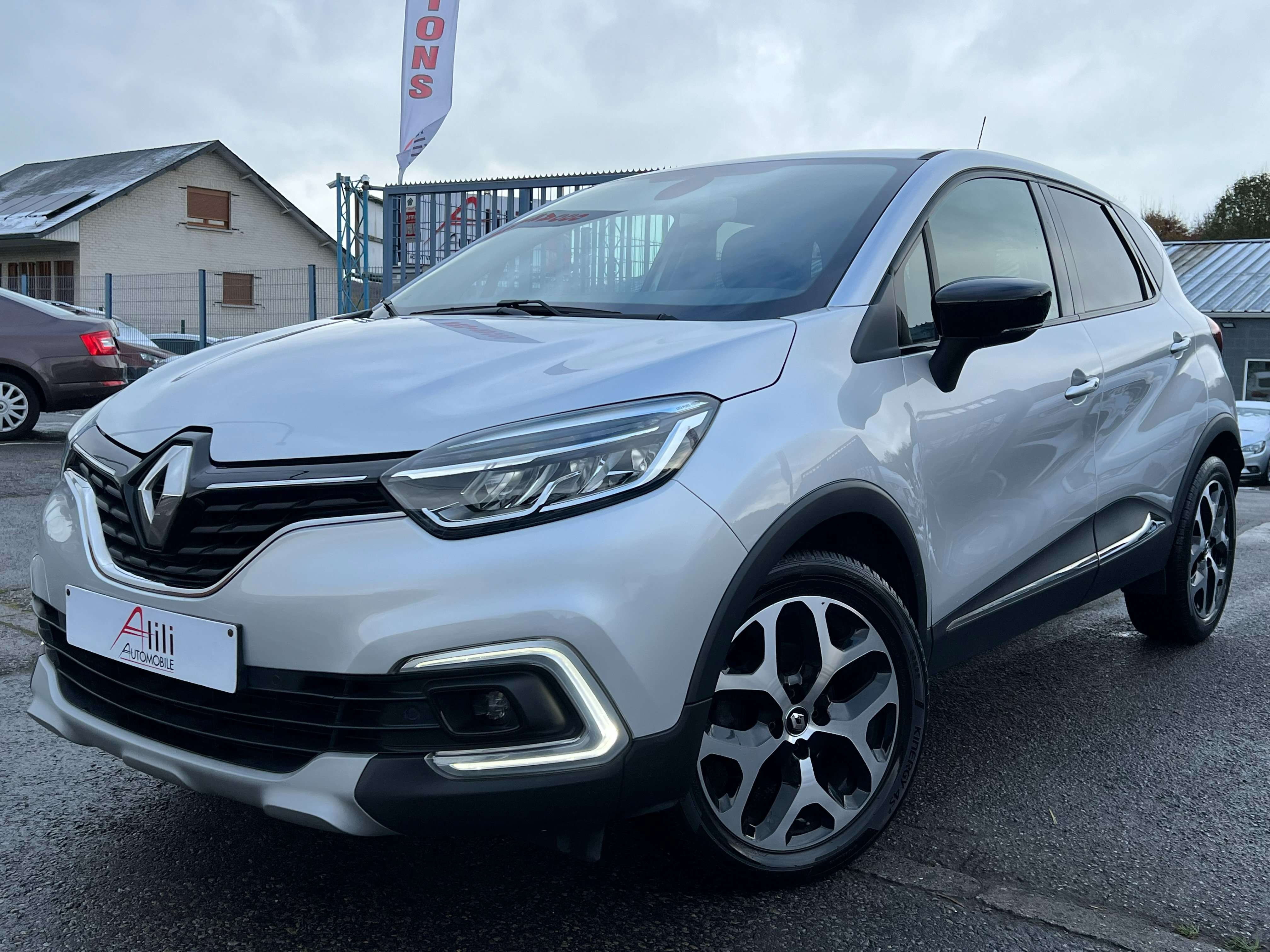 Renault Captur 1.33 TCe*Red-Edition*Boite*Auto*Gps*Led*Garantie*