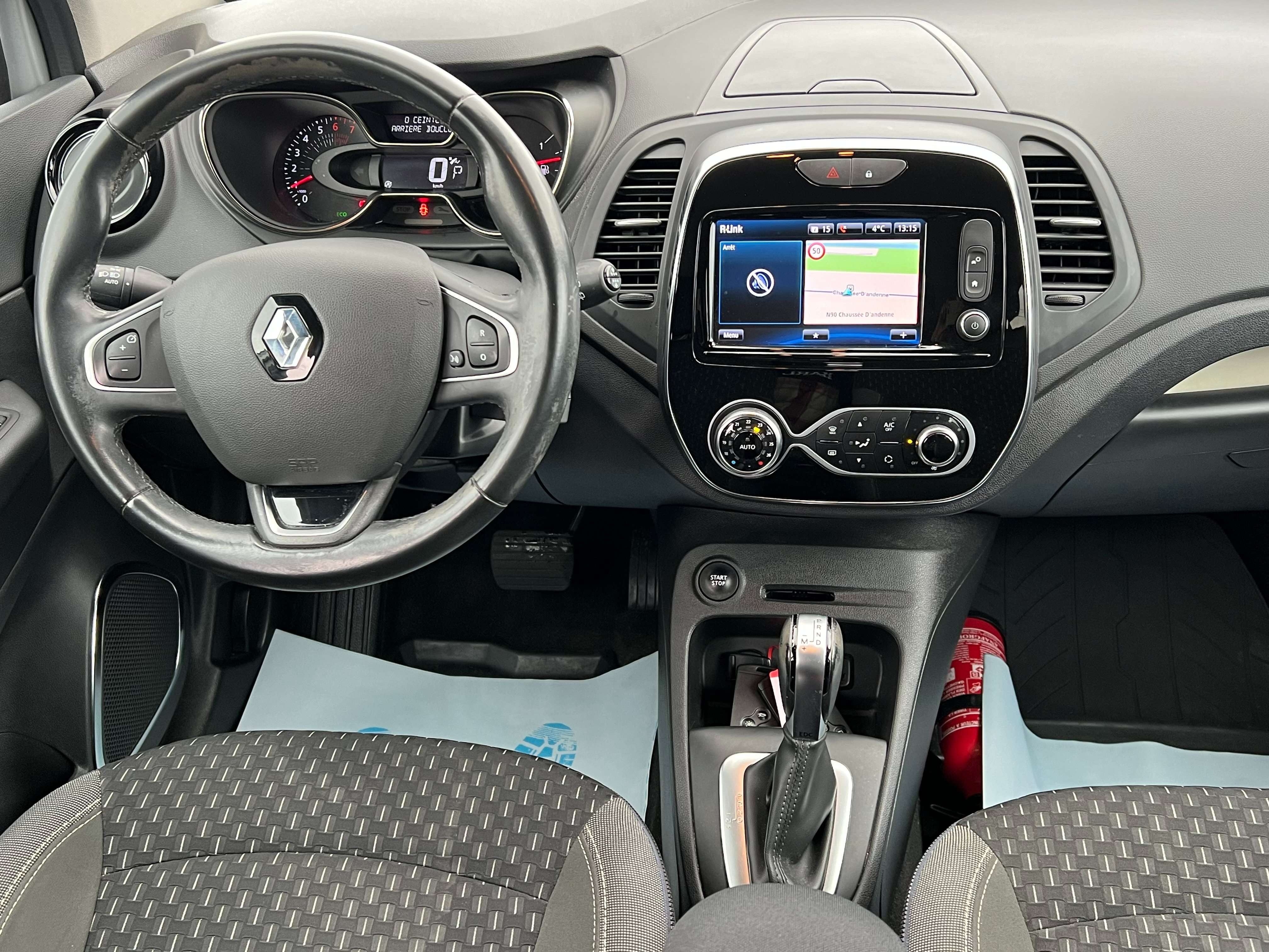 Renault Captur 1.33 TCe*Red-Edition*Boite*Auto*Gps*Led*Garantie*