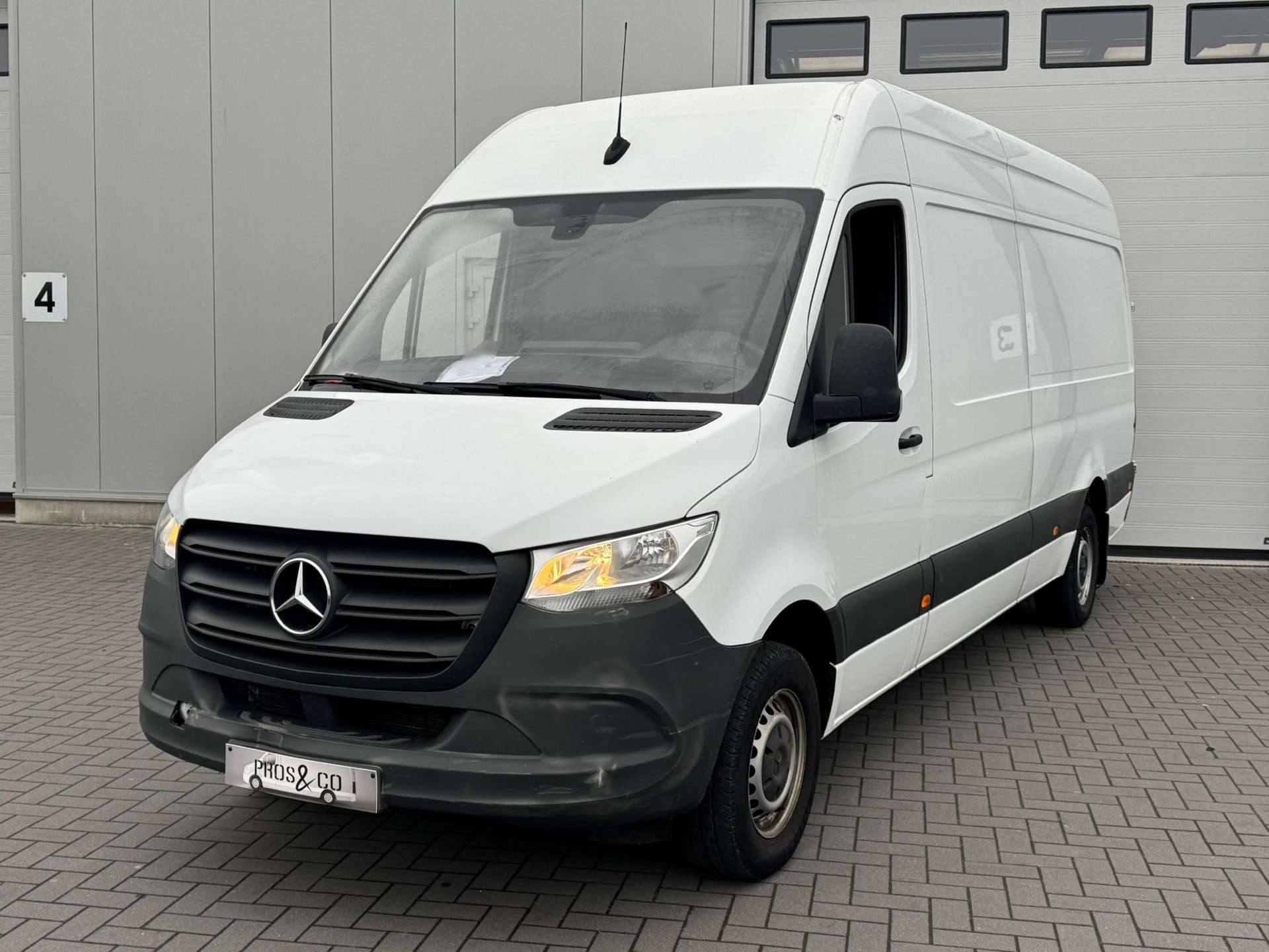 Mercedes-Benz Sprinter 315 CDI / 3 PLACES / GPS / CAMERA / L4  H2