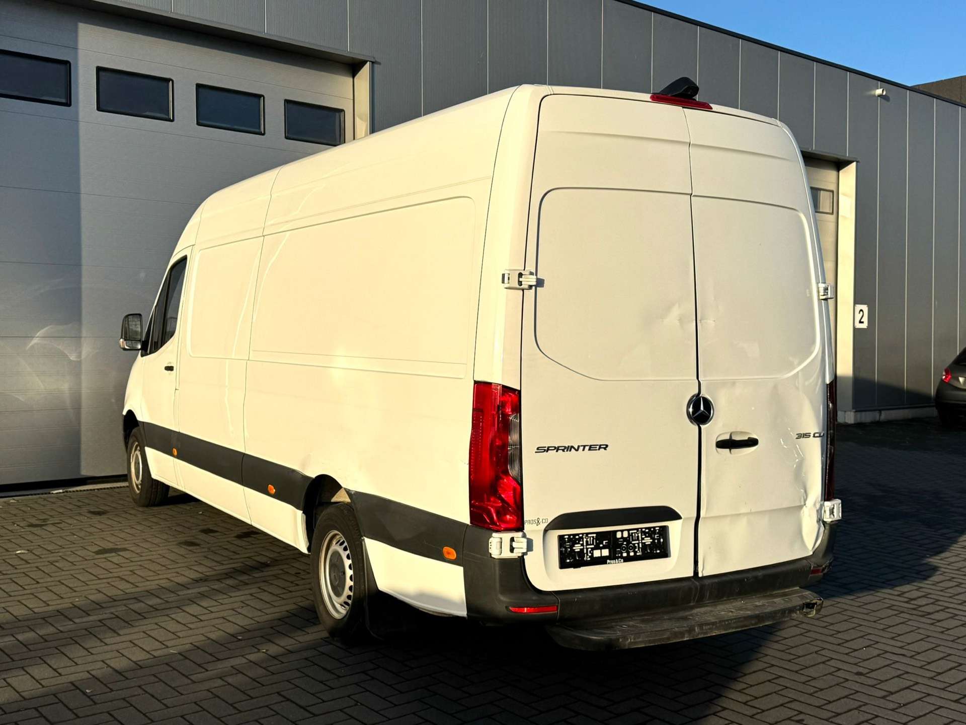 Mercedes-Benz Sprinter 315 CDI / 3 PLACES / GPS / CAMERA / L4  H2