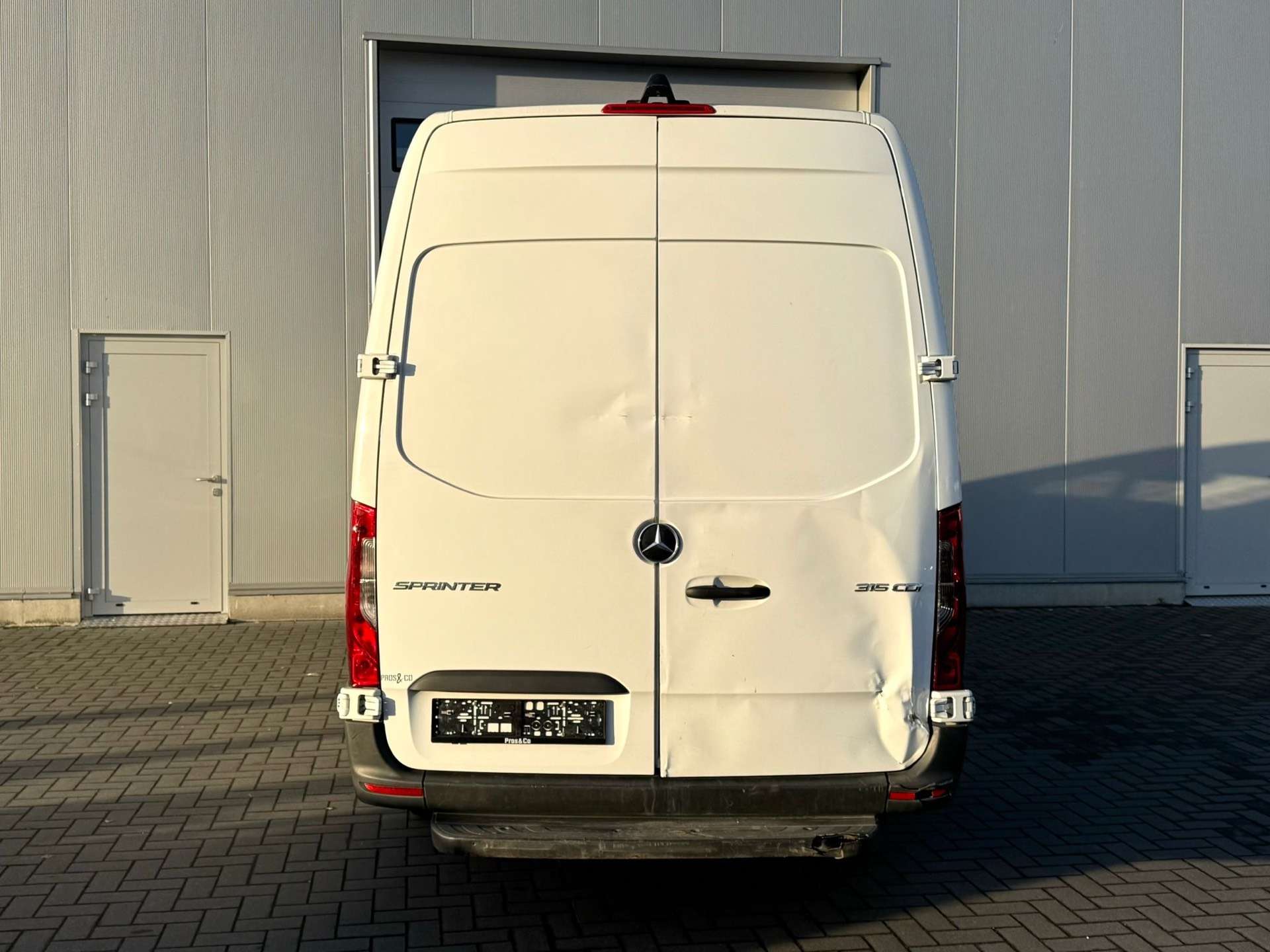 Mercedes-Benz Sprinter 315 CDI / 3 PLACES / GPS / CAMERA / L4  H2