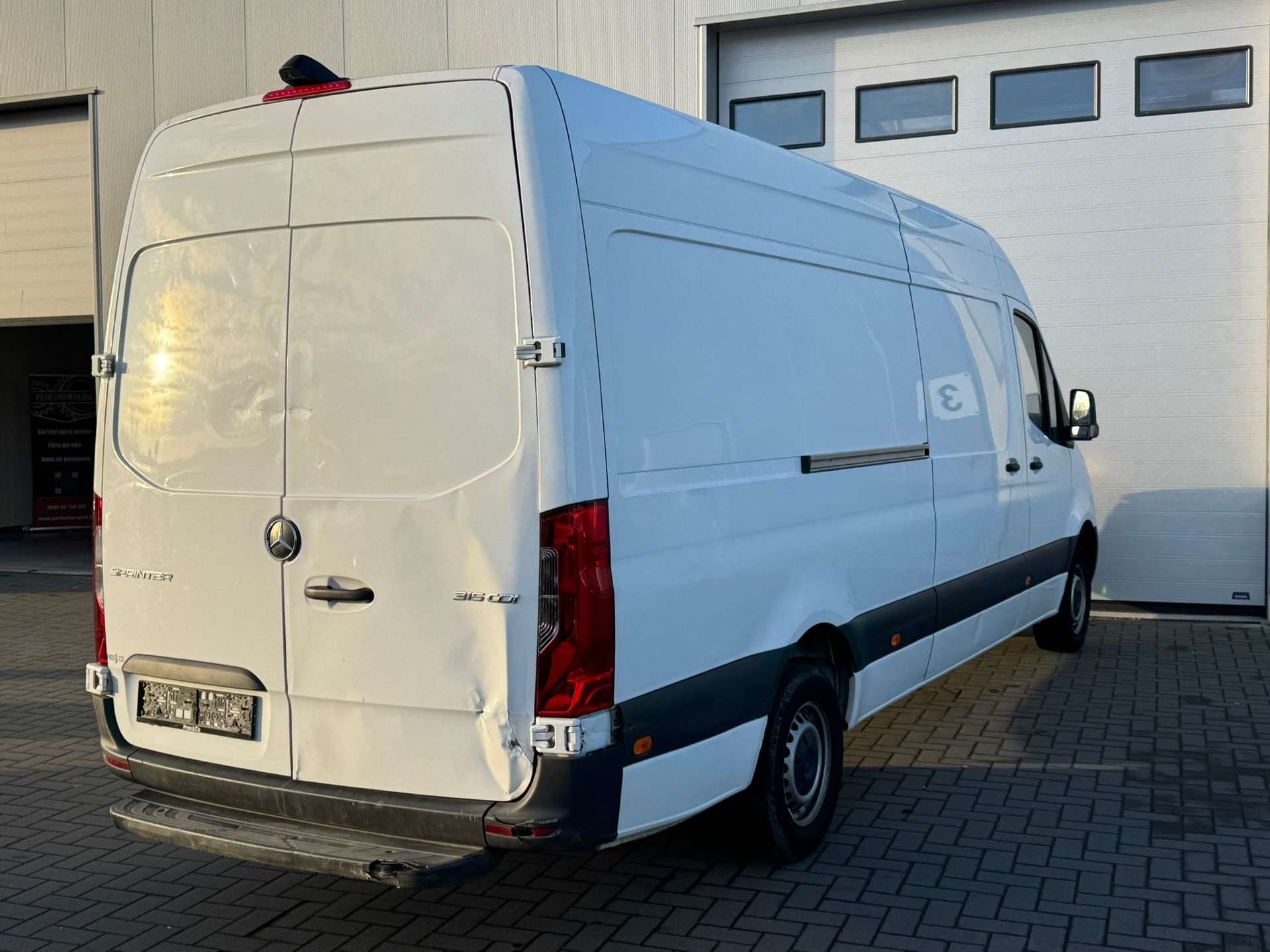 Mercedes-Benz Sprinter 315 CDI / 3 PLACES / GPS / CAMERA / L4  H2