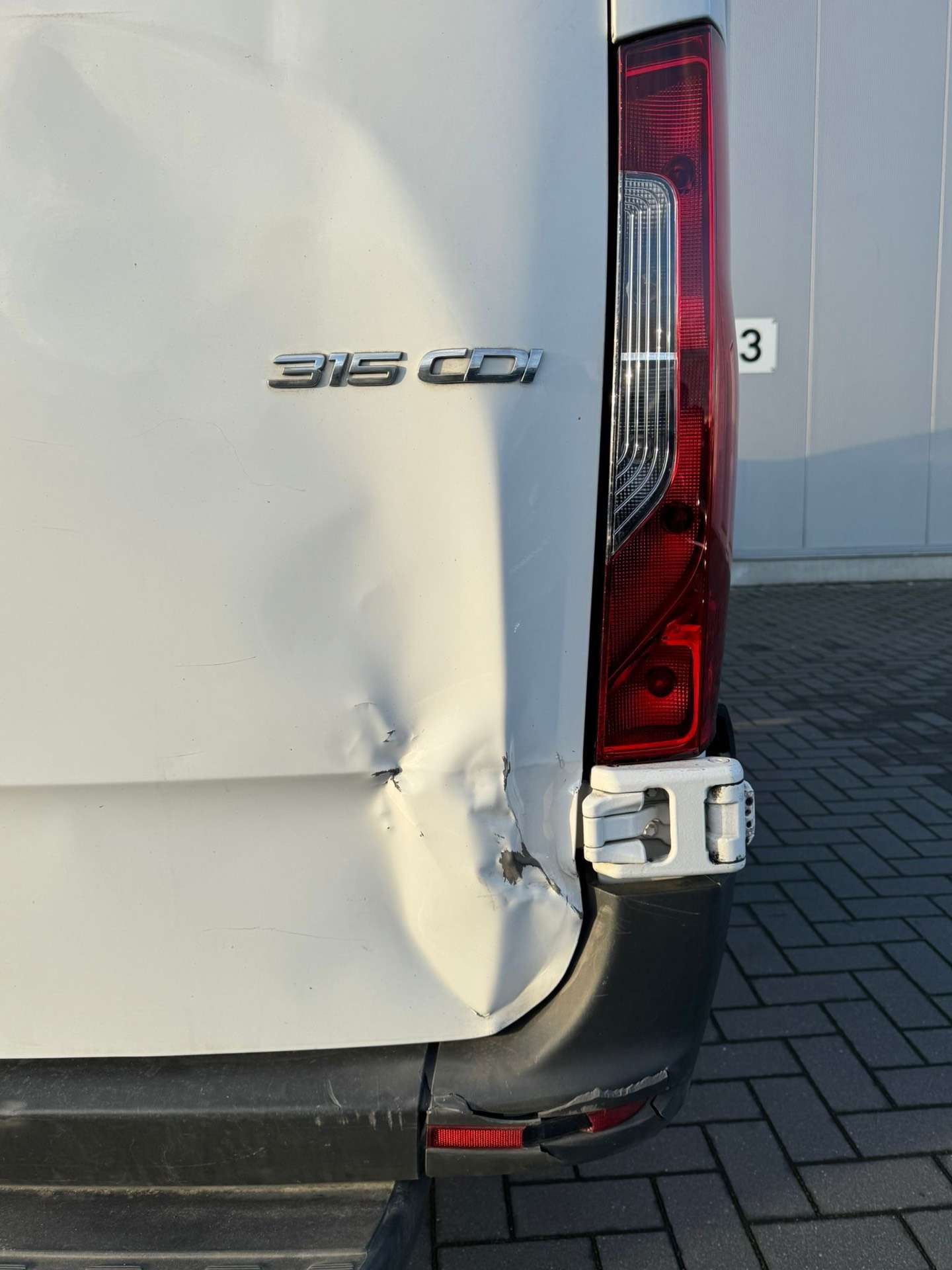 Mercedes-Benz Sprinter 315 CDI / 3 PLACES / GPS / CAMERA / L4  H2