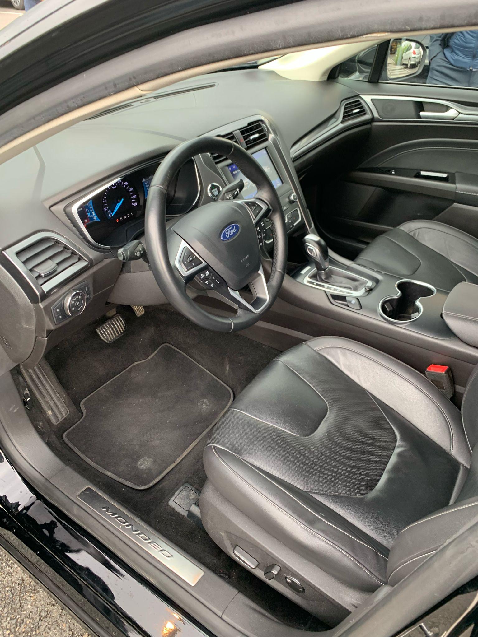 Ford Mondeo III 2.3 160 GHIA X BVA6 4P