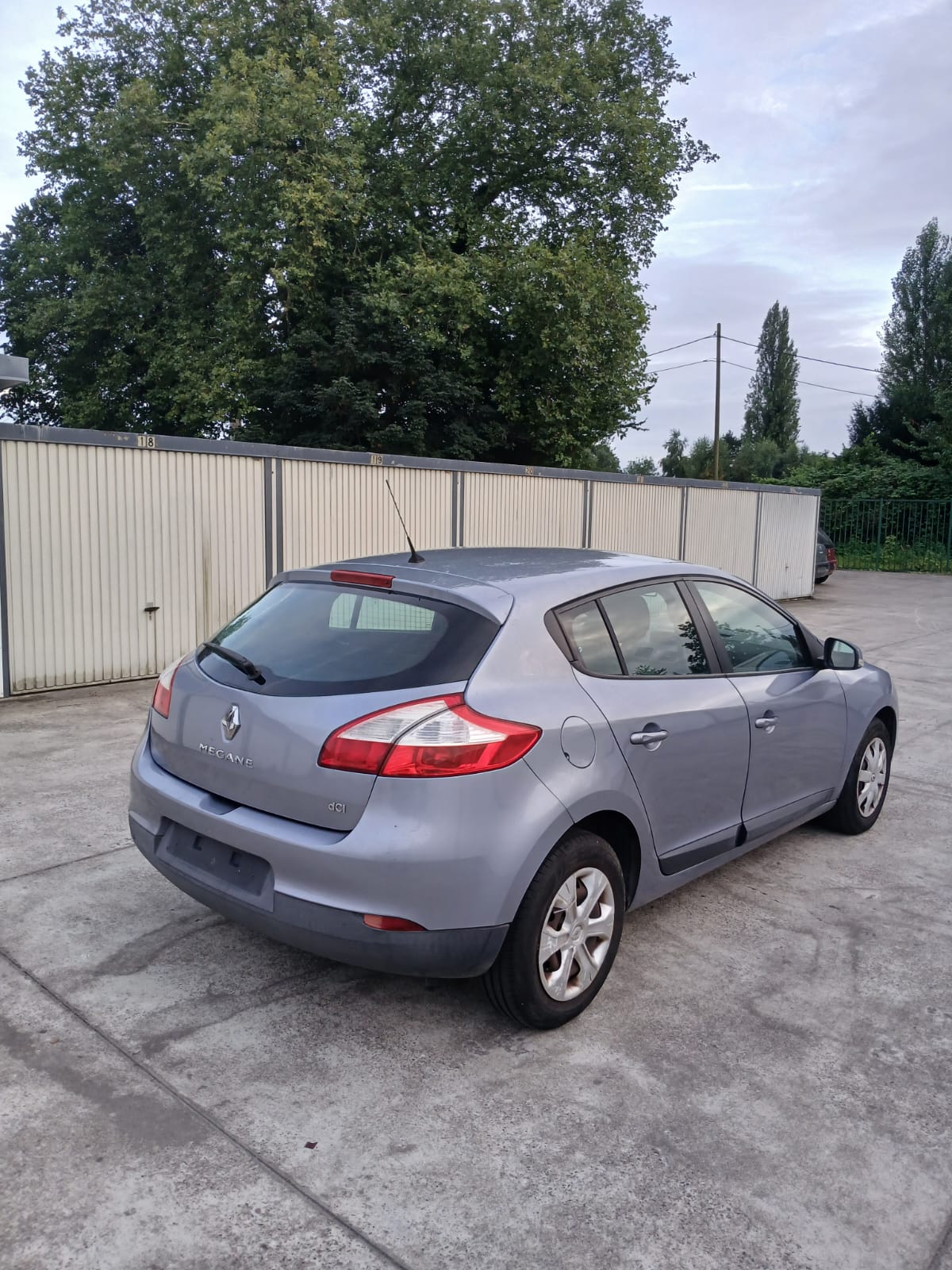 Renault Megane III 1.5 DCI 90 FAP AUTHENTIQUE