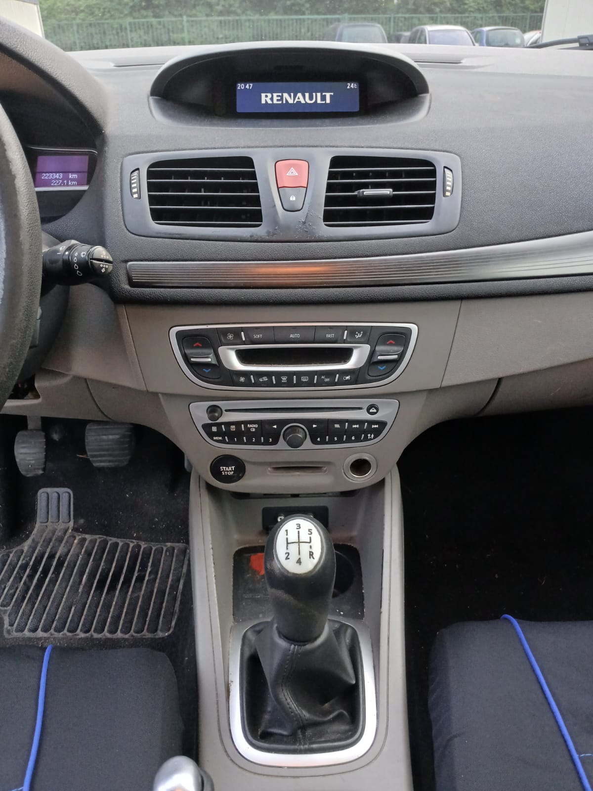 Renault Megane III 1.5 DCI 90 FAP AUTHENTIQUE