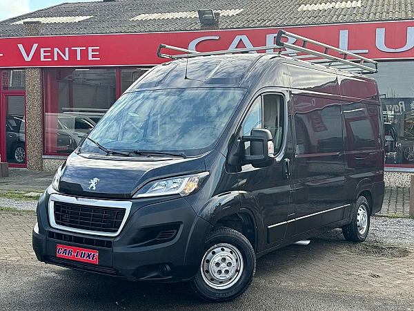 Used Peugeot Boxer HDI 120CV UTILITAIRE GPS CAMERA TVA