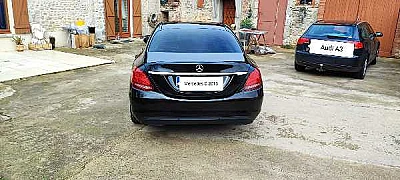 Mercedes-Benz Classe C IV 180 BLUETEC