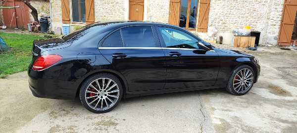 Mercedes-Benz Classe C IV 180 BLUETEC
