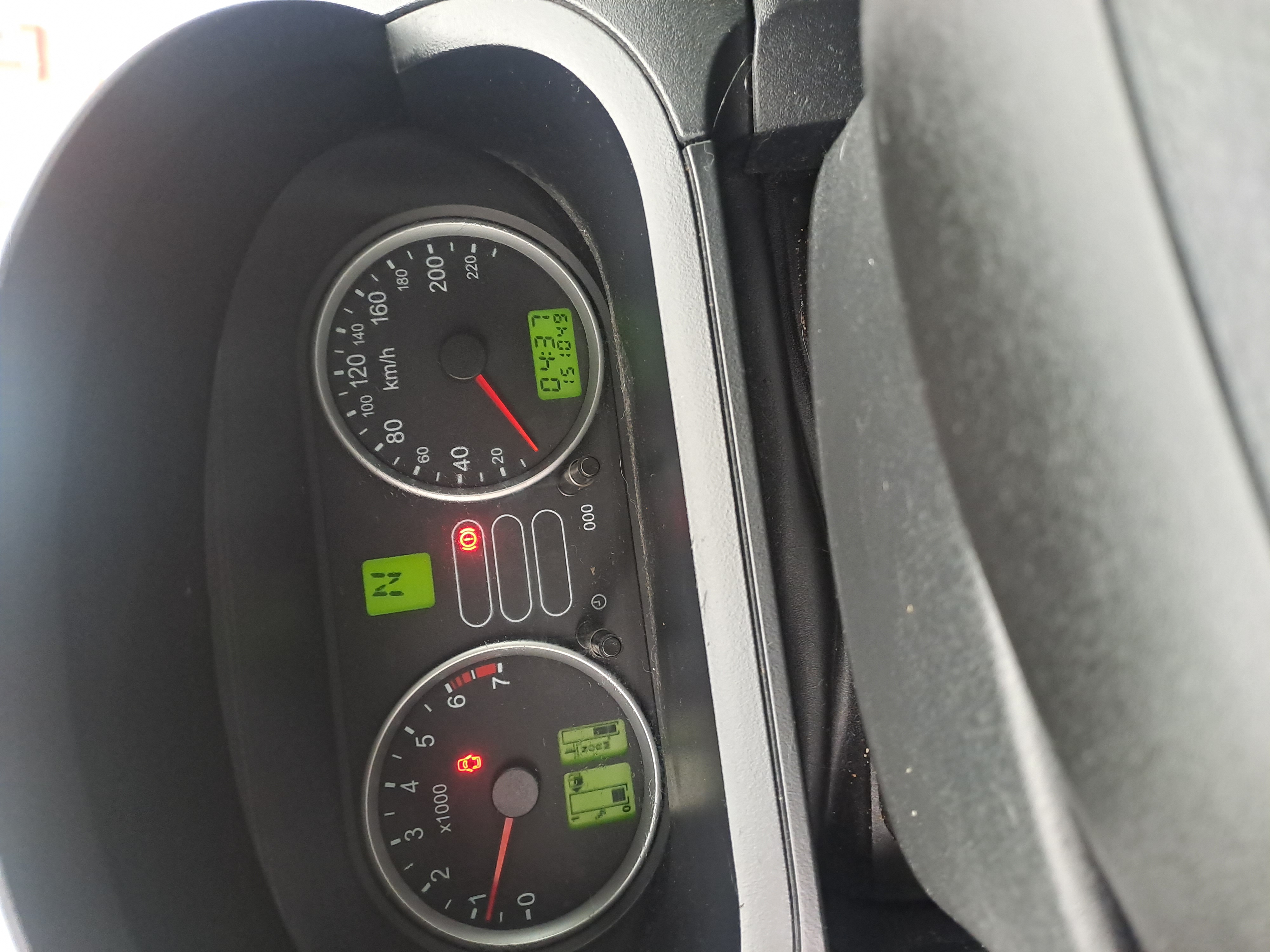 Ford Fiesta Automatique