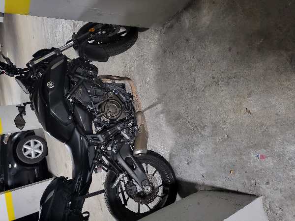 YAMAHA MT 07