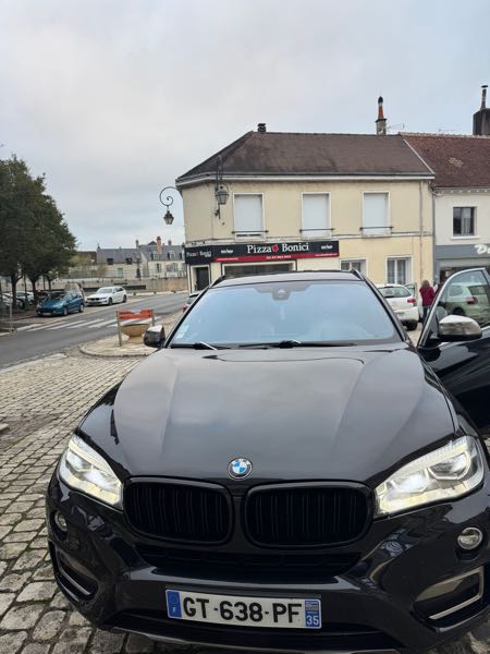 Bmw X6 (F16) XDRIVE40D 313 20CV EXCLUSIVE BVA8