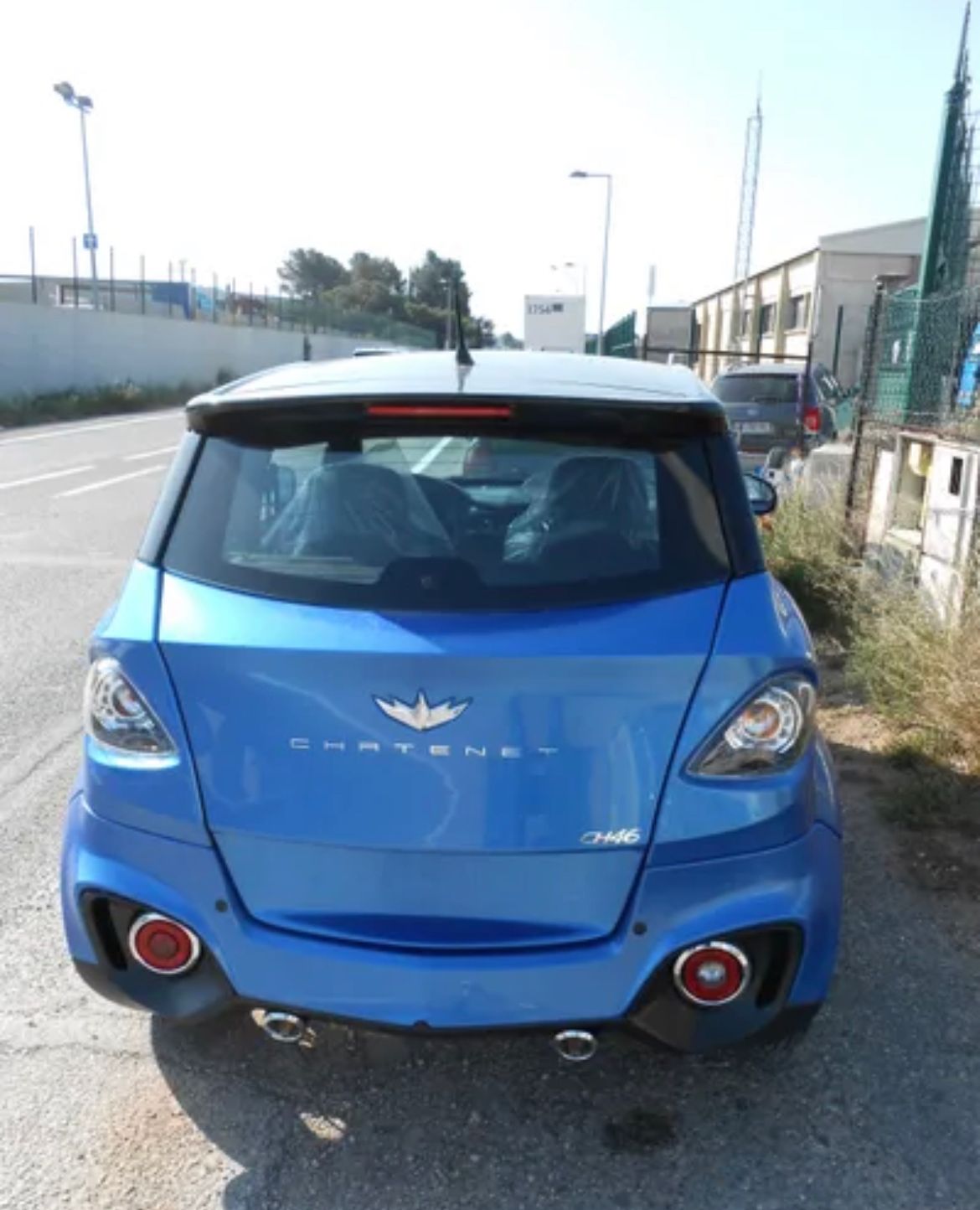 CHATENET CH46 junior dci (voiture sans permis) Véhicule neuve
