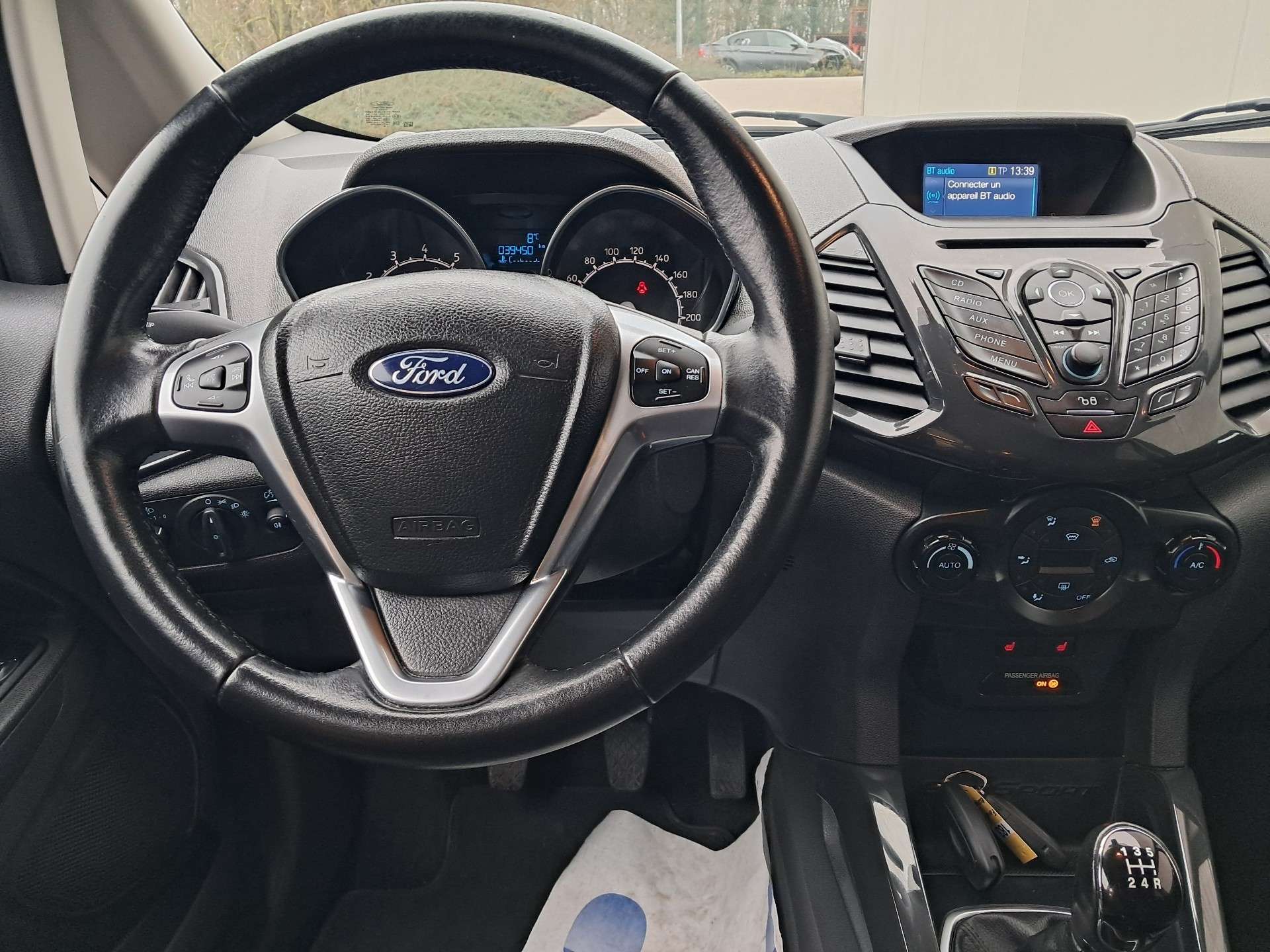 Ford EcoSport 1.0 EcoBoost 4x2 Titanium/RADAR ARR/CLIM/GARANTIE!