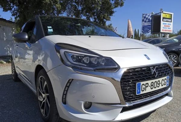 Citroen Ds3 (2) 1.6 BLUEHDI 100 79G EXECUTIVE