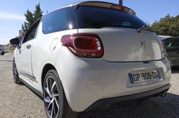 Citroen Ds3 (2) 1.6 BLUEHDI 100 79G EXECUTIVE
