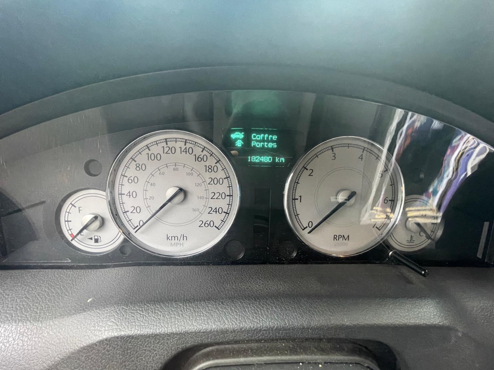 Chrysler 300 C 3.0 CRD 218 BVA