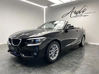 Bmw Serie 2 18 218iA *GARANTIE 12 MOIS*CUIR*GPS*32000 KM*