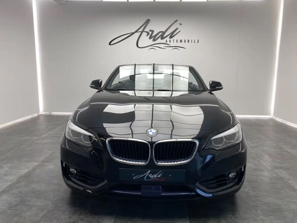 Bmw Serie 2 18 218iA *GARANTIE 12 MOIS*CUIR*GPS*32000 KM*